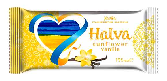 Halva Sunflower Vanilla