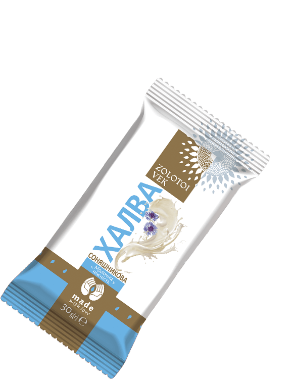 Халва соняшникова «Молочна ніжність»