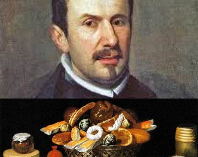 Sweets depicted in famous paintings.