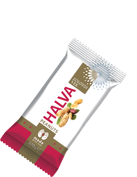 Peanut halva