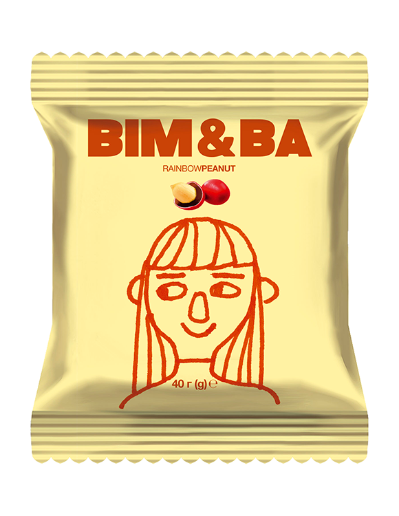 Dragee «Peanuts in glaze and multi-colored shell»