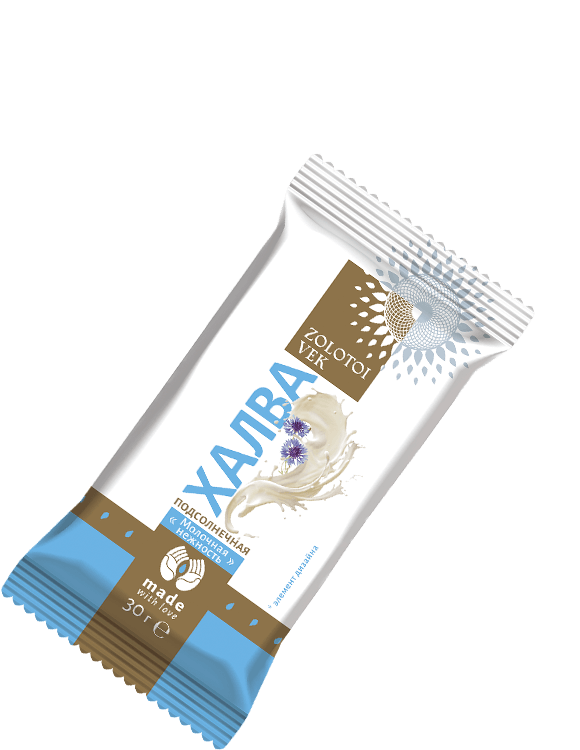 Халва подсолнечная «Молочная нежность»