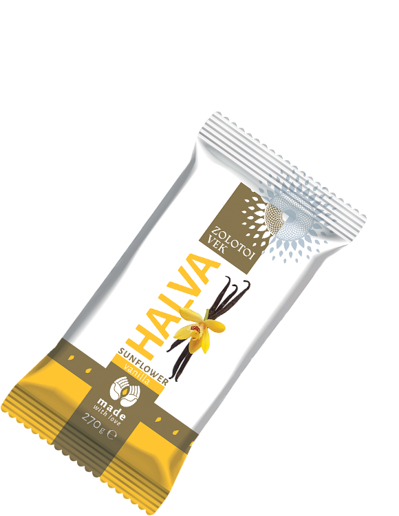 Sunflower halva vanilla
