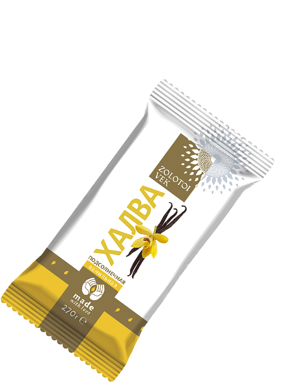 Халва подсолнечная ванильная