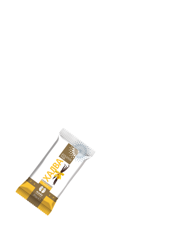 Халва соняшникова ванільна 