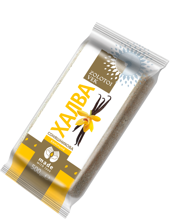 Халва соняшникова ванільна 