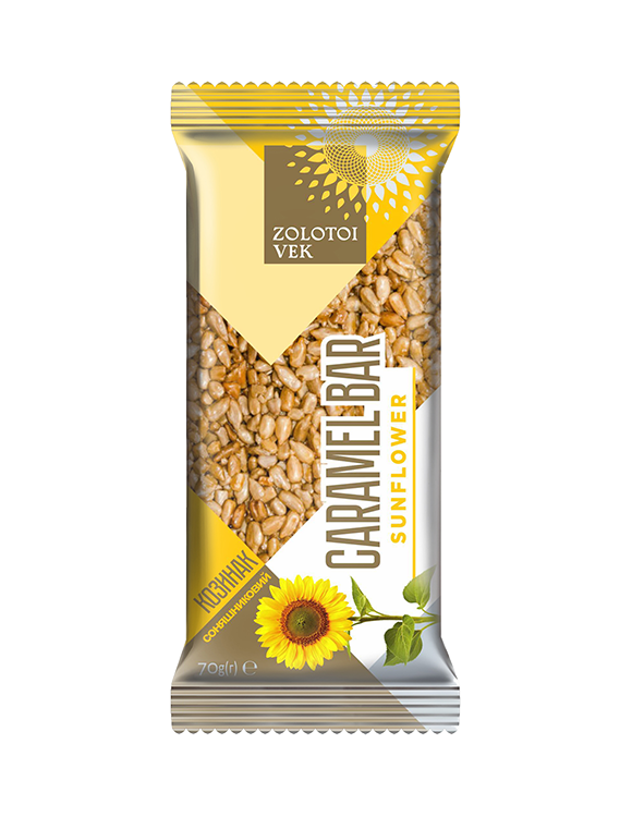 Sunflower caramel bar