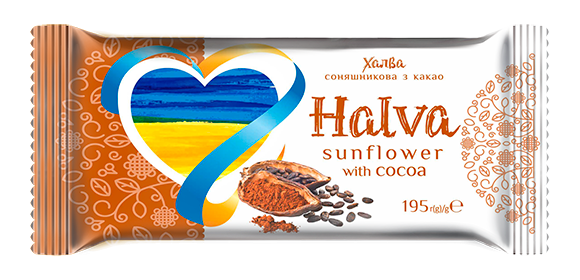 Халва соняшникова 