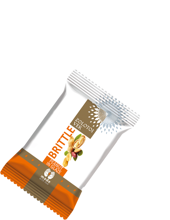 Грильяж арахісовий «Peanut Brittle in glaze»