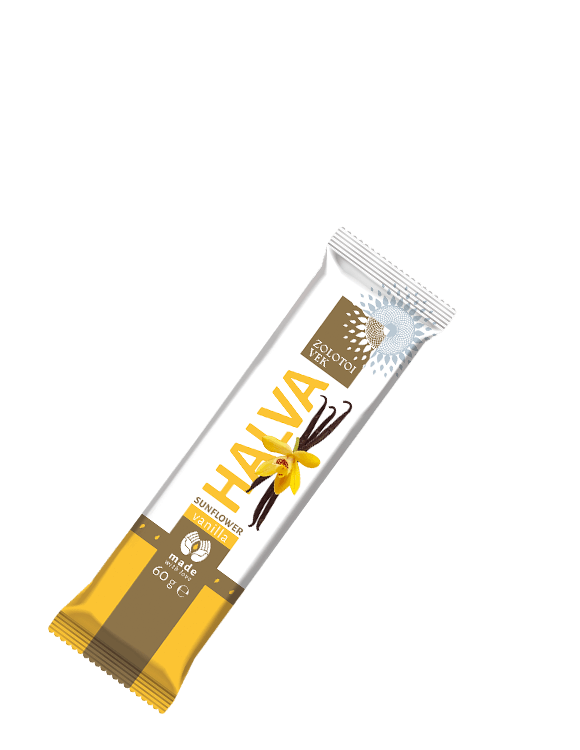 Sunflower halva vanilla