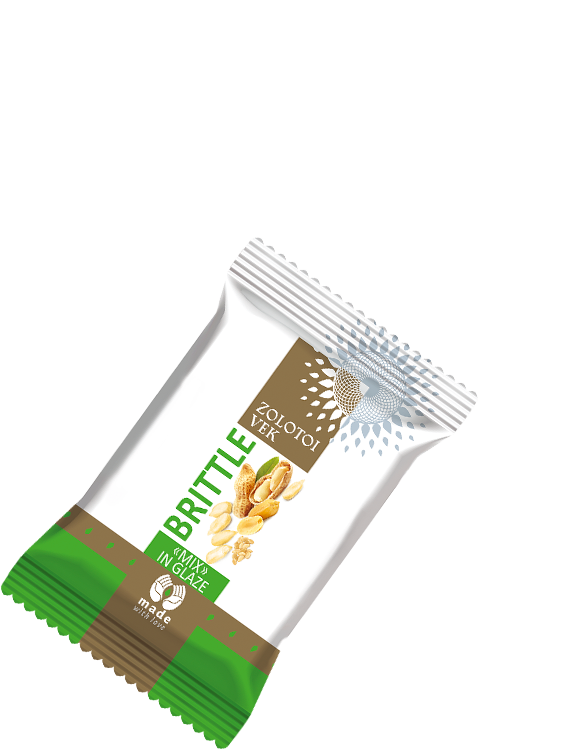 Грильяж микс «Brittle «Mix» in glaze»