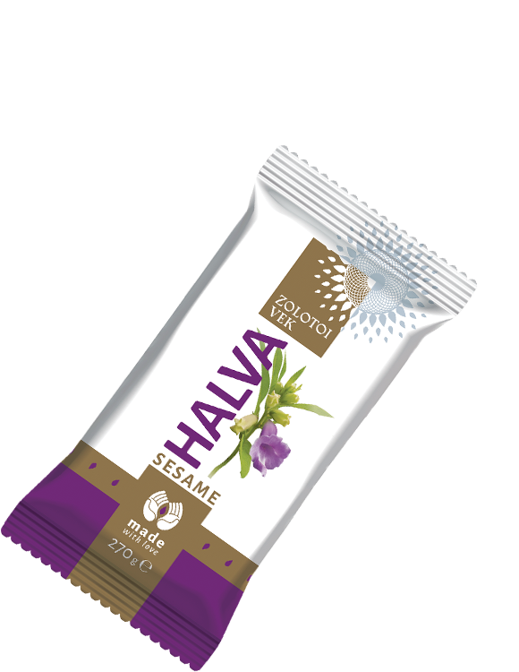 Sesame halva