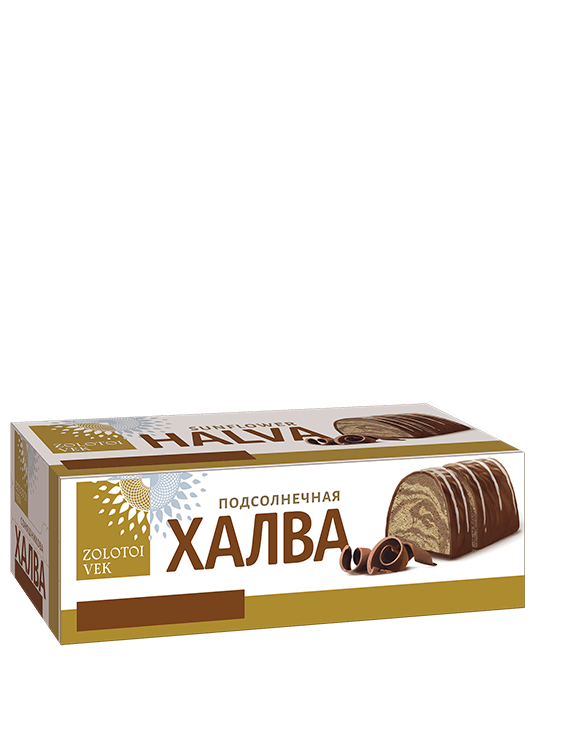 Халва подсолнечная «Фантазия» в глазури